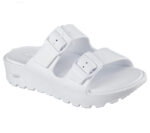 Γυναικείες Ανατομικές Παντόφλες Skechers Desire 111304/WHT Λευκά