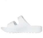 Γυναικείες Ανατομικές Παντόφλες Skechers Desire 111304/WHT Λευκά
