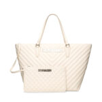 Γυναικεία Τσάντα Χειρός-Ώμου Steve Madden Bjude SM13001707-02002 Μπεζ
