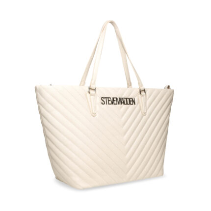 Γυναικεία Τσάντα Χειρός-Ώμου Steve Madden Bjude SM13001707-02002 Μπεζ