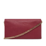Γυναικεία Τσάντα Tommy Hilfiger Flap W/Chain AW0AW17403 XJS Κόκκινη
