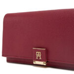 Γυναικεία Τσάντα Tommy Hilfiger Flap W/Chain AW0AW17403 XJS Κόκκινη