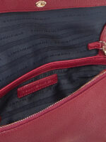Γυναικεία Τσάντα Tommy Hilfiger Flap W/Chain AW0AW17403 XJS Κόκκινη