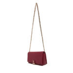 Γυναικεία Τσάντα Tommy Hilfiger Flap W/Chain AW0AW17403 XJS Κόκκινη