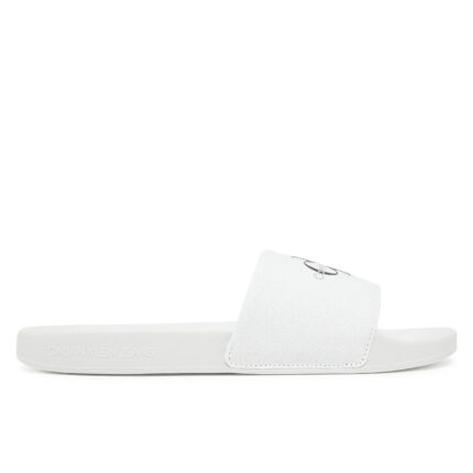 Ανδρικές Παντόφλες Slide Calvin Klein YM0YM01271 0K4 Λευκές