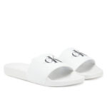 Ανδρικές Παντόφλες Slide Calvin Klein YM0YM01271 0K4 Λευκές