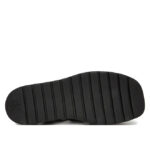 Γυναικεία Δερμάτινα Σανδάλια Calvin Klein YW0YW01700 0GJ Μαύρα