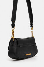 Γυναικεία Τσάντα Ώμου/Χιαστί Steve Madden BTaiga SM13001653-02002-B-G Μαύρο/Χρυσό