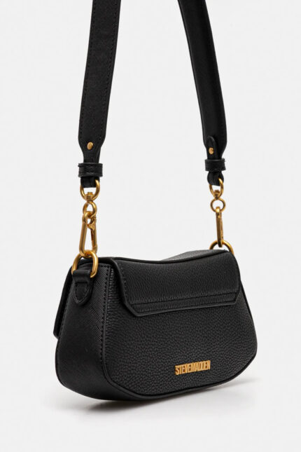 Γυναικεία Τσάντα Ώμου/Χιαστί Steve Madden BTaiga SM13001653-02002-B-G Μαύρο/Χρυσό