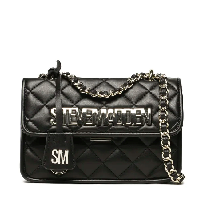 Γυναικεία Τσάντα Ώμου Steve Madden Bfreya SM13000936-02002-BLK Μαύρη Γυναικεία Τσάντα Ώμου Steve Madden Bfreya SM13000936-02002-BLK Μαύρη