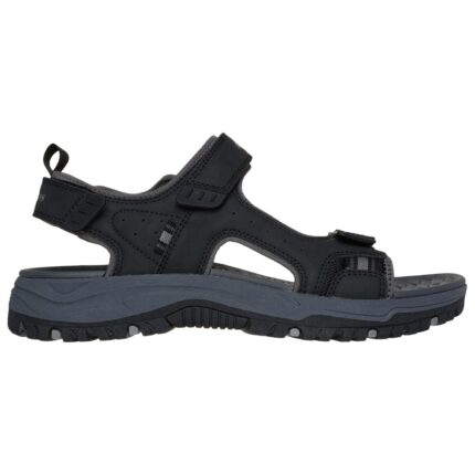 Ανδρικά Ανατομικά Πέδιλα Skechers Rigdon 205139-BLK Μαύρα