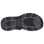 Ανδρικά Ανατομικά Πέδιλα Skechers Rigdon 205139-BLK Μαύρα