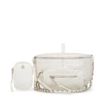 Γυναικεία Τσάντα Μέσης Steve Madden Bmaximap SM13001701-04004-WHT Λευκή