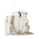 Γυναικεία Τσάντα Μέσης Steve Madden Bmaximap SM13001701-04004-WHT Λευκή
