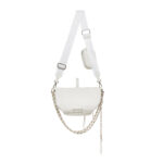 Γυναικεία Τσάντα Μέσης Steve Madden Bmaximap SM13001701-04004-WHT Λευκή