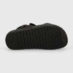 Γυναικεία Σανδάλια Flatforms Steve Madden Bigmona SM11003034-02002-00S Μαύρα