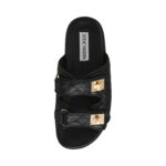 Γυναικεία Δερμάτινα Σανδάλια Steve Madden Schmona SM11003714-03001-017 Μαύρα