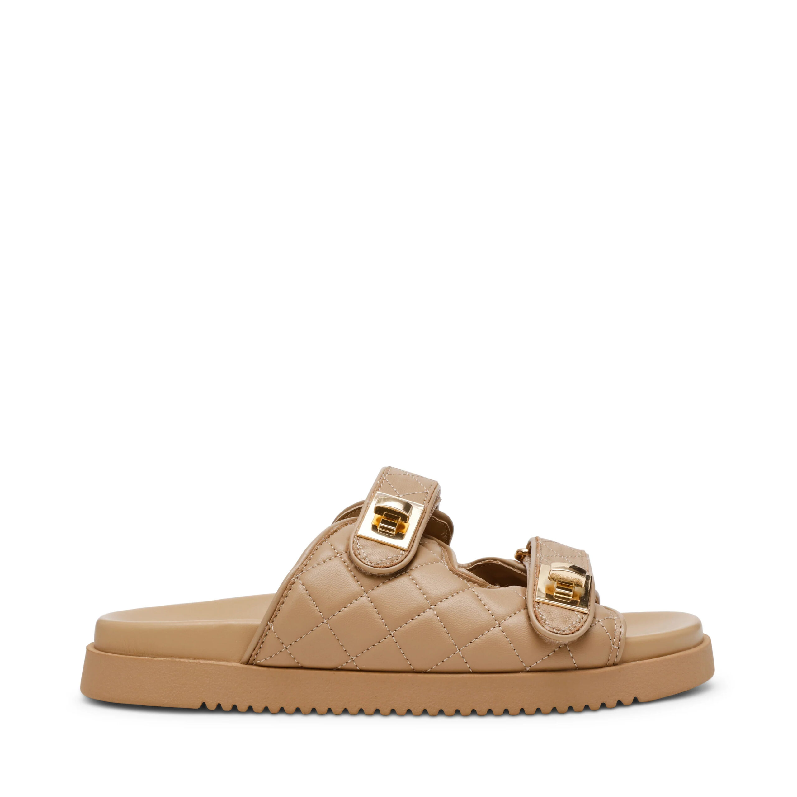 Γυναικεία Δερμάτινα Σανδάλια Steve Madden Schmona SM11003714-03001-217 Τάουπε Γυναικεία Δερμάτινα Σανδάλια Steve Madden Schmona SM11003714-03001-217 Τάουπε