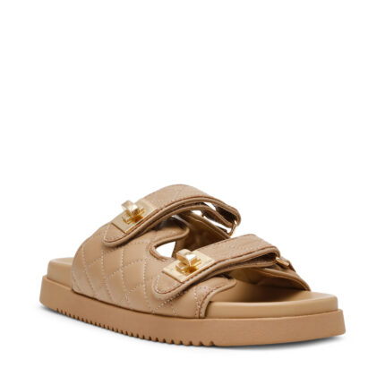 Γυναικεία Δερμάτινα Σανδάλια Steve Madden Schmona SM11003714-03001-217 Τάουπε