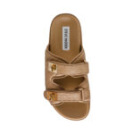 Γυναικεία Δερμάτινα Σανδάλια Steve Madden Schmona SM11003714-03001-217 Τάουπε