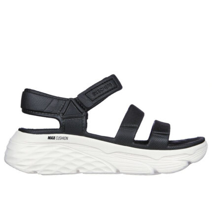 Γυναικεία Ανατομικά Πέδιλα Skechers 111126-BKW Black