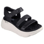 Γυναικεία Ανατομικά Πέδιλα Skechers 111126-BKW Black