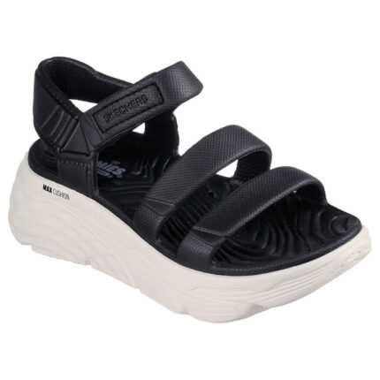 Γυναικεία Ανατομικά Πέδιλα Skechers 111126-BKW Black