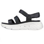 Γυναικεία Ανατομικά Πέδιλα Skechers 111126-BKW Black