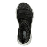 Γυναικεία Ανατομικά Πέδιλα Skechers 111126-BKW Black