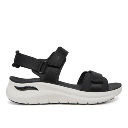 Γυναικεία Ανατομικά Πέδιλα Skechers Arch Fit 2.0-Go-Getter 119465 Μαύρα