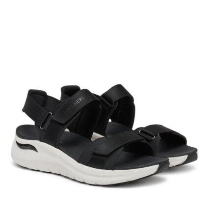 Γυναικεία Ανατομικά Πέδιλα Skechers Arch Fit 2.0-Go-Getter 119465 Μαύρα