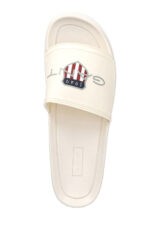 Ανδρικές Παντόφλες Slide Gant Pierbay 30639894 G29 White