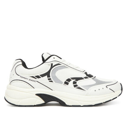 Ανδρικά Sneakers Tommy Hilfiger EM0EM01594 BDS Μπεζ/Μαύρο