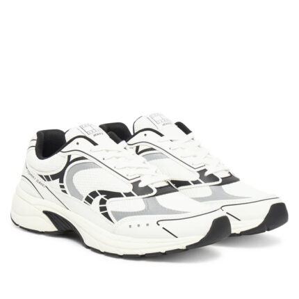 Ανδρικά Sneakers Tommy Hilfiger EM0EM01594 BDS Μπεζ/Μαύρο