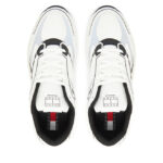 Ανδρικά Sneakers Tommy Hilfiger EM0EM01594 BDS Μπεζ/Μαύρο