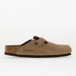 Ανατομικά Δερμάτινα Σαμπό Birkenstock Boston 0960811 Tobacco Regular Fit