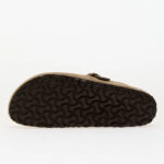 Ανατομικά Δερμάτινα Σαμπό Birkenstock Boston 0960811 Tobacco Regular Fit