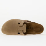 Ανατομικά Δερμάτινα Σαμπό Birkenstock Boston 0960811 Tobacco Regular Fit