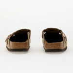 Ανατομικά Δερμάτινα Σαμπό Birkenstock Boston 0960811 Tobacco Regular Fit