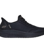 Γυναικεία Ανατομικά Sneakers Skechers Bobs Squad 117740/BBK Μαύρα