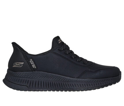 Γυναικεία Ανατομικά Sneakers Skechers Bobs Squad 117740/BBK Μαύρα