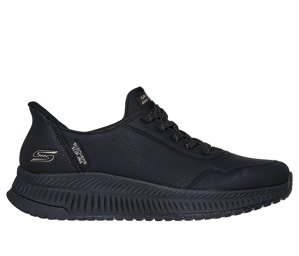 Γυναικεία Ανατομικά Sneakers Skechers Bobs Squad 117740/BBK Μαύρα Γυναικεία Ανατομικά Sneakers Skechers Bobs Squad 117740/BBK Μαύρα