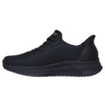 Γυναικεία Ανατομικά Sneakers Skechers Bobs Squad 117740/BBK Μαύρα