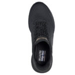 Γυναικεία Ανατομικά Sneakers Skechers Bobs Squad 117740/BBK Μαύρα
