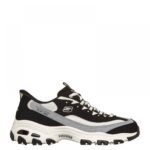 Γυναικεία Ανατομικά Sneakers Skechers D'Lites 150537-BKNT Μαύρα