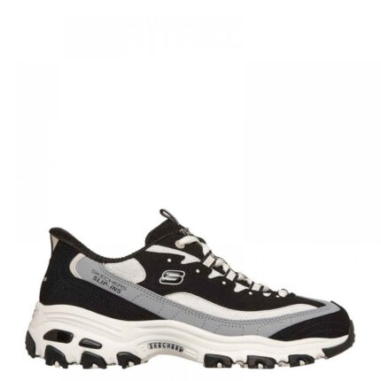 Γυναικεία Ανατομικά Sneakers Skechers D'Lites 150537-BKNT Μαύρα