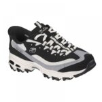 Γυναικεία Ανατομικά Sneakers Skechers D'Lites 150537-BKNT Μαύρα