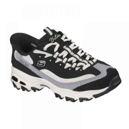 Γυναικεία Ανατομικά Sneakers Skechers D'Lites 150537-BKNT Μαύρα