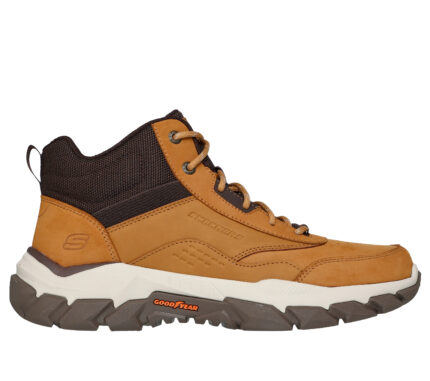 Ανδρικά Ανατομικά Μποτάκια Skechers 205587-WTN Κίτρινα