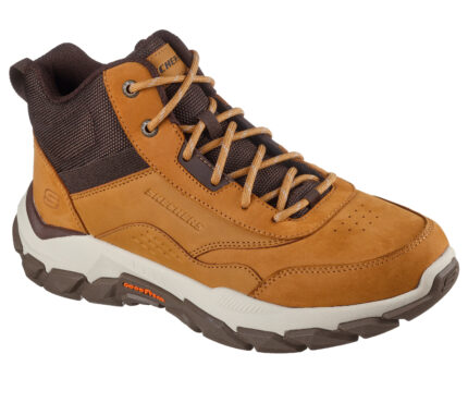 Ανδρικά Ανατομικά Μποτάκια Skechers 205587-WTN Κίτρινα